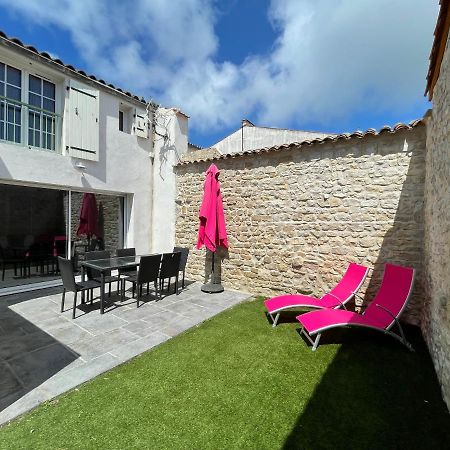 Villa La rose trémière à Rivedoux-Plage Extérieur photo